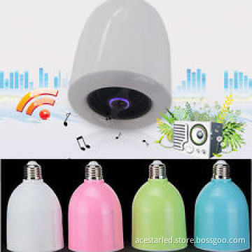 Brightness Wireless Bluetooth Speaker E27 5W Adjustable LED Lamp Bulb Light